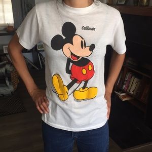 California Mickey shirt S